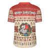 Redcliffe Dolphins Christmas Custom Rugby Jersey - Chrissie Spirit Rugby Jersey