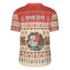 Redcliffe Dolphins Christmas Custom Rugby Jersey - Chrissie Spirit Rugby Jersey