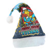 Gold Coast Titans Christmas Hat - Merry Christmas Our Beloved Team With Aboriginal Dot Art Pattern