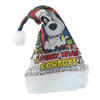 North Queensland Cowboys Christmas Hat - Merry Christmas Our Beloved Team With Aboriginal Dot Art Pattern