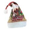 Redcliffe Dolphins Christmas Hat - Merry Christmas Our Beloved Team With Aboriginal Dot Art Pattern