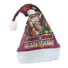 Queensland Cane Toads Christmas Hat - Merry Christmas Our Beloved Team With Aboriginal Dot Art Pattern