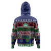 New Zealand Warriors Christmas Maori Custom Hoodie - Indigenous Knitted Ugly Xmas Style Hoodie