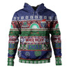 New Zealand Warriors Christmas Maori Custom Hoodie - Indigenous Knitted Ugly Xmas Style Hoodie