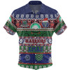 New Zealand Warriors Christmas Maori Custom Hawaiian Shirt - Indigenous Knitted Ugly Xmas Style Hawaiian Shirt