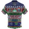 New Zealand Warriors Christmas Maori Custom Hawaiian Shirt - Indigenous Knitted Ugly Xmas Style Hawaiian Shirt