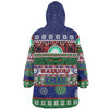 New Zealand Warriors Christmas Maori Custom Snug Hoodie - Indigenous Knitted Ugly Xmas Style Snug Hoodie