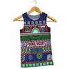 New Zealand Warriors Christmas Maori Custom Men Singlet - Indigenous Knitted Ugly Xmas Style Men Singlet