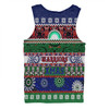 New Zealand Warriors Christmas Maori Custom Men Singlet - Indigenous Knitted Ugly Xmas Style Men Singlet