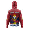 Australia  South Sea Islanders Hoodie - Gilbert Islands In Polynesian Pattern With Coconut Trees Hoodie