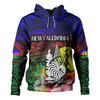 Australia  South Sea Islanders Hoodie - I'm New Caledonian In Polynesian Style With Tropical Hibiscus Flowers Hoodie