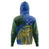 Australia  South Sea Islanders Hoodie - Proud To Be Solomon Islander In Polynesian Pattern Inspired Hoodie