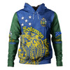 Australia  South Sea Islanders Hoodie - Proud To Be Solomon Islander In Polynesian Pattern Inspired Hoodie