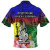 Australia  South Sea Islanders Polo Shirt - I'm New Caledonian In Polynesian Style With Tropical Hibiscus Flowers Polo Shirt
