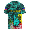 Australia  South Sea Islanders T-shirt - I'm New Caledonian With Polynesian Tropical Style T-shirt