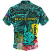 Australia  South Sea Islanders Hawaiian Shirt - I'm New Caledonian With Polynesian Tropical Style Hawaiian Shirt