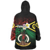 Australia  South Sea Islanders Snug Hoodie - Vanuatu Special Original Flag In Polynesian Style Snug Hoodie