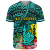 Australia  South Sea Islanders Baseball Shirt - I'm New Caledonian With Polynesian Tropical Style Baseball Shirt