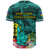 Australia  South Sea Islanders Baseball Shirt - I'm New Caledonian With Polynesian Tropical Style Baseball Shirt