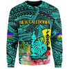 Australia  South Sea Islanders Sweatshirt - I'm New Caledonian With Polynesian Tropical Style Sweatshirt