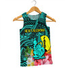 Australia  South Sea Islanders Men Singlet - I'm New Caledonian With Polynesian Tropical Style Men Singlet