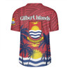 Australia  South Sea Islanders Rugby Jersey - Gilbert Islands In Polynesian Pattern With Coconut Trees Rugby Jersey