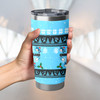 Cronulla-Sutherland Sharks Tumbler - Special Ugly Christmas