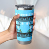 Cronulla-Sutherland Sharks Tumbler - Special Ugly Christmas