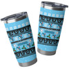 Cronulla-Sutherland Sharks Tumbler - Special Ugly Christmas