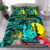 Australia  South Sea Islanders Bedding Set - I'm New Caledonian With Polynesian Tropical Style Bedding Set