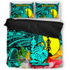 Australia  South Sea Islanders Bedding Set - I'm New Caledonian With Polynesian Tropical Style Bedding Set