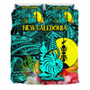 Australia  South Sea Islanders Bedding Set - I'm New Caledonian With Polynesian Tropical Style Bedding Set