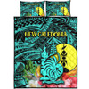 Australia  South Sea Islanders Quilt Bed Set - I'm New Caledonian With Polynesian Tropical Style Quilt Bed Set