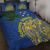 Australia  South Sea Islanders Quilt Bed Set - Proud To Be Solomon Islander In Polynesian Pattern Inspired Quilt Bed Set