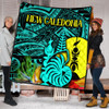 Australia  South Sea Islanders Quilt - I'm New Caledonian With Polynesian Tropical Style Quilt