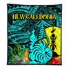 Australia  South Sea Islanders Quilt - I'm New Caledonian With Polynesian Tropical Style Quilt