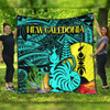 Australia  South Sea Islanders Quilt - I'm New Caledonian With Polynesian Tropical Style Quilt