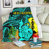 Australia  South Sea Islanders Blanket - I'm New Caledonian With Polynesian Tropical Style Blanket