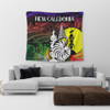 Australia  South Sea Islanders Tapestry - I'm New Caledonian In Polynesian Style With Tropical Hibiscus Flowers Tapestry