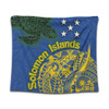 Australia  South Sea Islanders Tapestry - Proud To Be Solomon Islander In Polynesian Pattern Inspired Tapestry