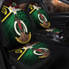 Australia  South Sea Islanders Car Seat Cover - Vanuatu Special Original Flag In Polynesian Style Car Seat Cover