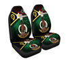 Australia South Sea Islanders Car Seat Cover - Vanuatu Special Original Flag In Polynesian Style Car Seat Cover