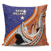 Australia  South Sea Islanders Pillow Cases - New Ireland Flag With Polynesian Shark Pattern Pillow Cases