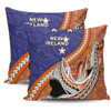 Australia  South Sea Islanders Pillow Cases - New Ireland Flag With Polynesian Shark Pattern Pillow Cases