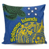 Australia  South Sea Islanders Pillow Cases - Proud To Be Solomon Islander In Polynesian Pattern Inspired Pillow Cases