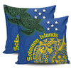 Australia  South Sea Islanders Pillow Cases - Proud To Be Solomon Islander In Polynesian Pattern Inspired Pillow Cases