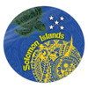 Australia  South Sea Islanders Round Rug - Proud To Be Solomon Islander In Polynesian Pattern Inspired Round Rug