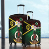 Australia  South Sea Islanders Luggage Cover - Vanuatu Special Original Flag In Polynesian Style Luggage Cover