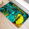 Australia  South Sea Islanders Doormat - I'm New Caledonian With Polynesian Tropical Style Doormat