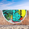 Australia  South Sea Islanders Beach Blanket - I'm New Caledonian With Polynesian Tropical Style Beach Blanket